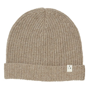 Matona - Recycelte Strickmütze | Taupe Braun