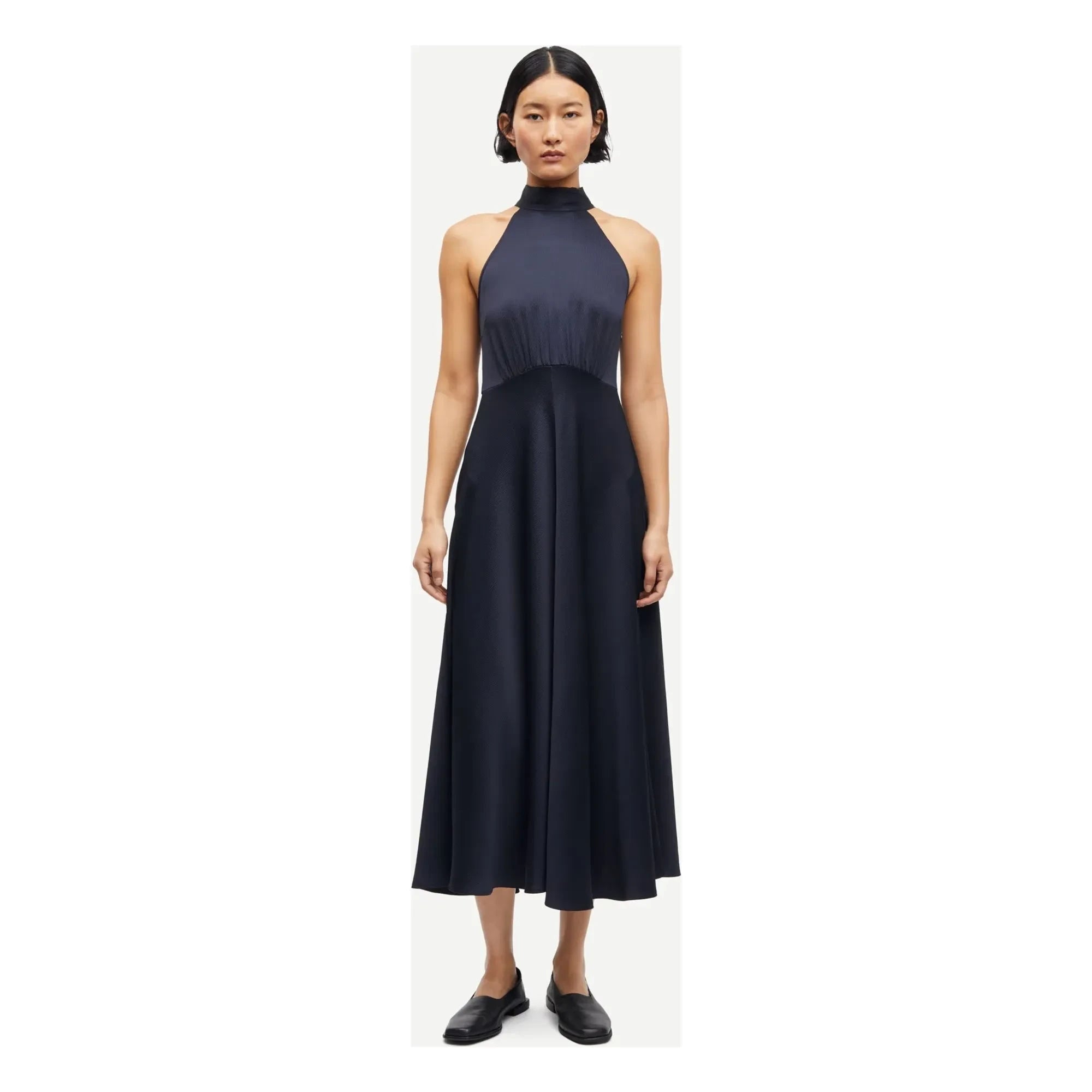Samsoe Samsoe - Kleid Rheo | Schwarz