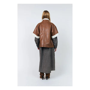 Lollys Laundry - Sama Jacke | Braun