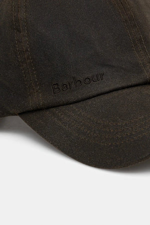 Barbour Baumwoll-Cap mit Schirm
