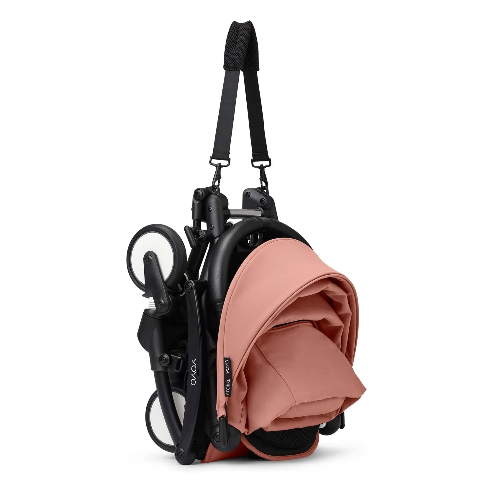 Stokke® - YOYO³ 6+ Bebek Arabası Siyah çerçeve | Ginger