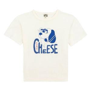 Bonton - Livo Cheese T-Shirt | Ecru
