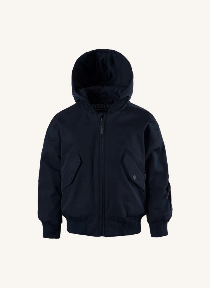 Gosoaky - Tuna Turner Bomberjacke | Nachtblau