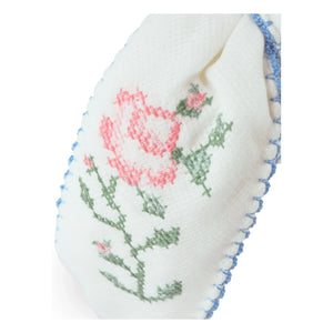 Gingersnaps - Primrose Leinen-Haarband | Weiß