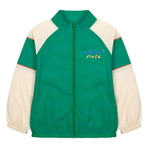 Jelly Mallow - Colourful Plate Windbreaker | Grün