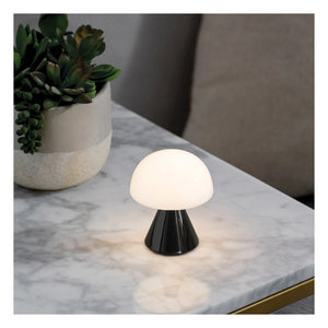 Lexon - Mina Mini LED Tischleuchte | Schwarz