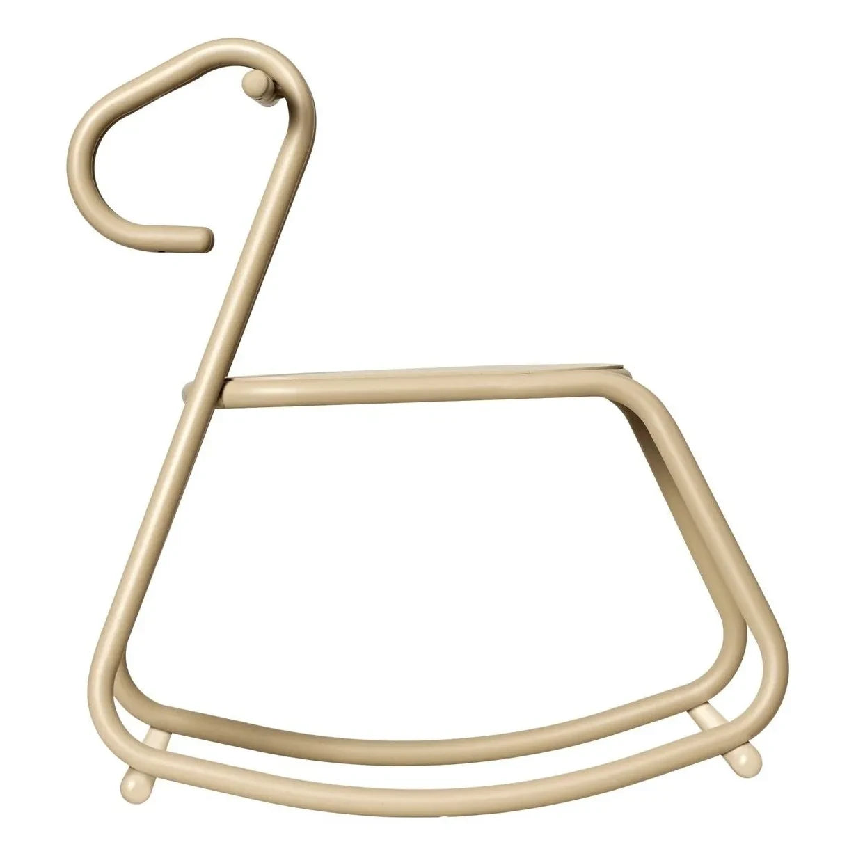 Ferm Living Kids - Lussi Schaukelpferd | Beige