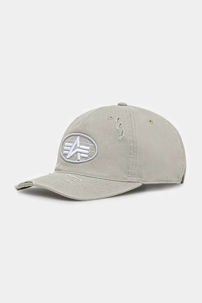 Alpha Industries World Acid Kapaklı Pamuk Şapka