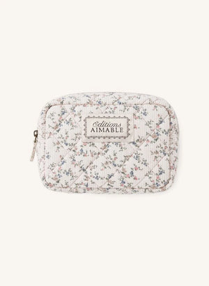 Editions Aimable - Kosmetiktasche Toscana | Bouquet Gauze