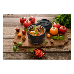 Monbento - MB Element Thermische Bento Box | Schwarz