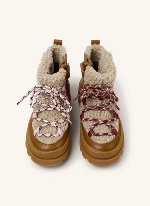 Camper - Twins Dolgulu Çizme | Haki