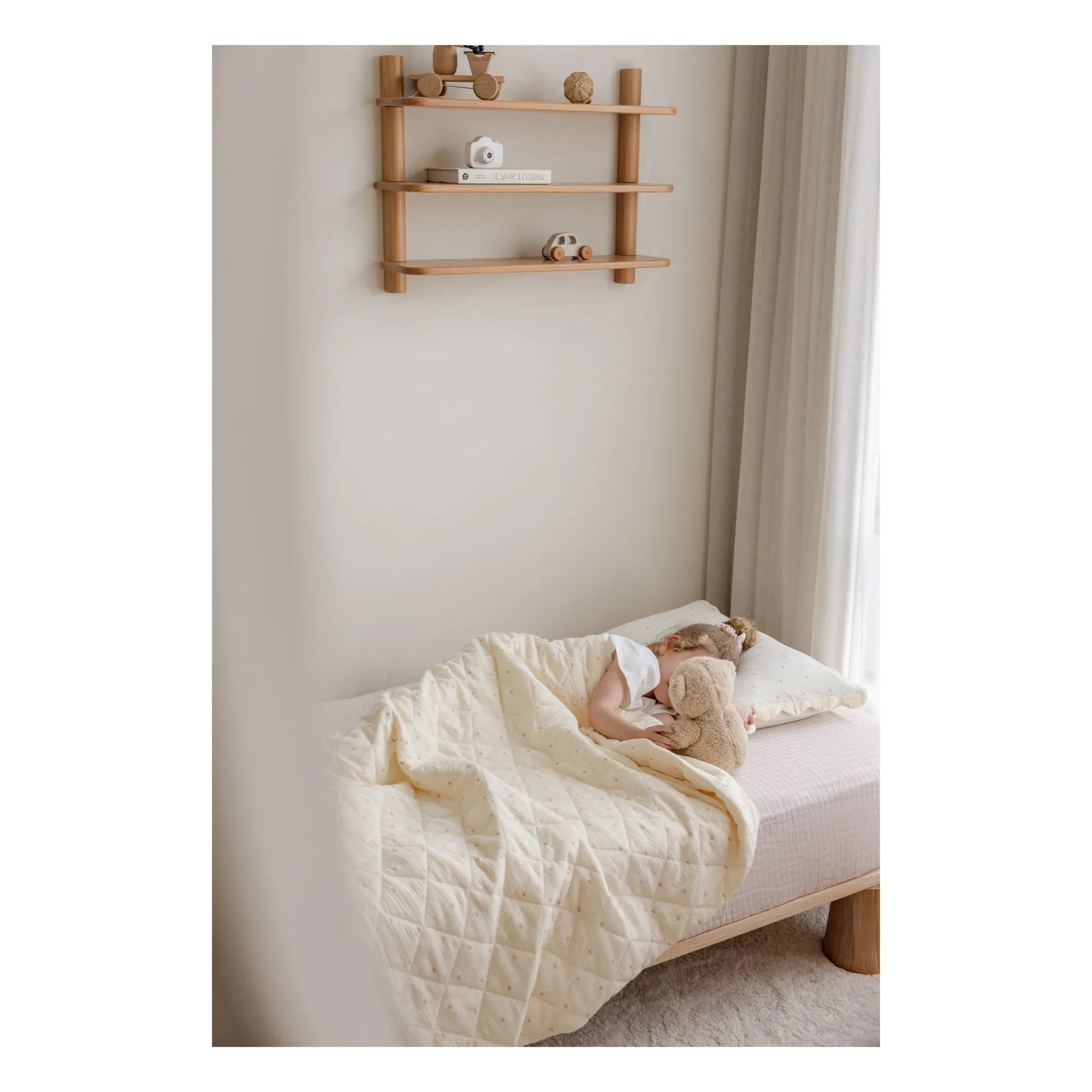 Soft Spot - Rosa Rose Bio-Baumwoll-Spannbetttuch | Hellrosa