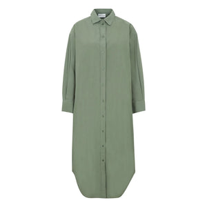 Smallable Woman - Melissa Hemdblusenkleid | Khaki