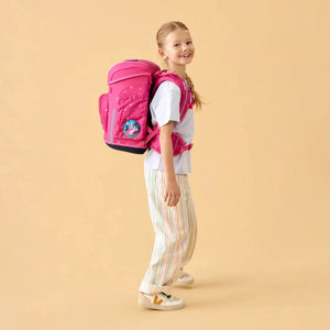 Ergobag - Schulranzen-Set cubo Wonbearcastle