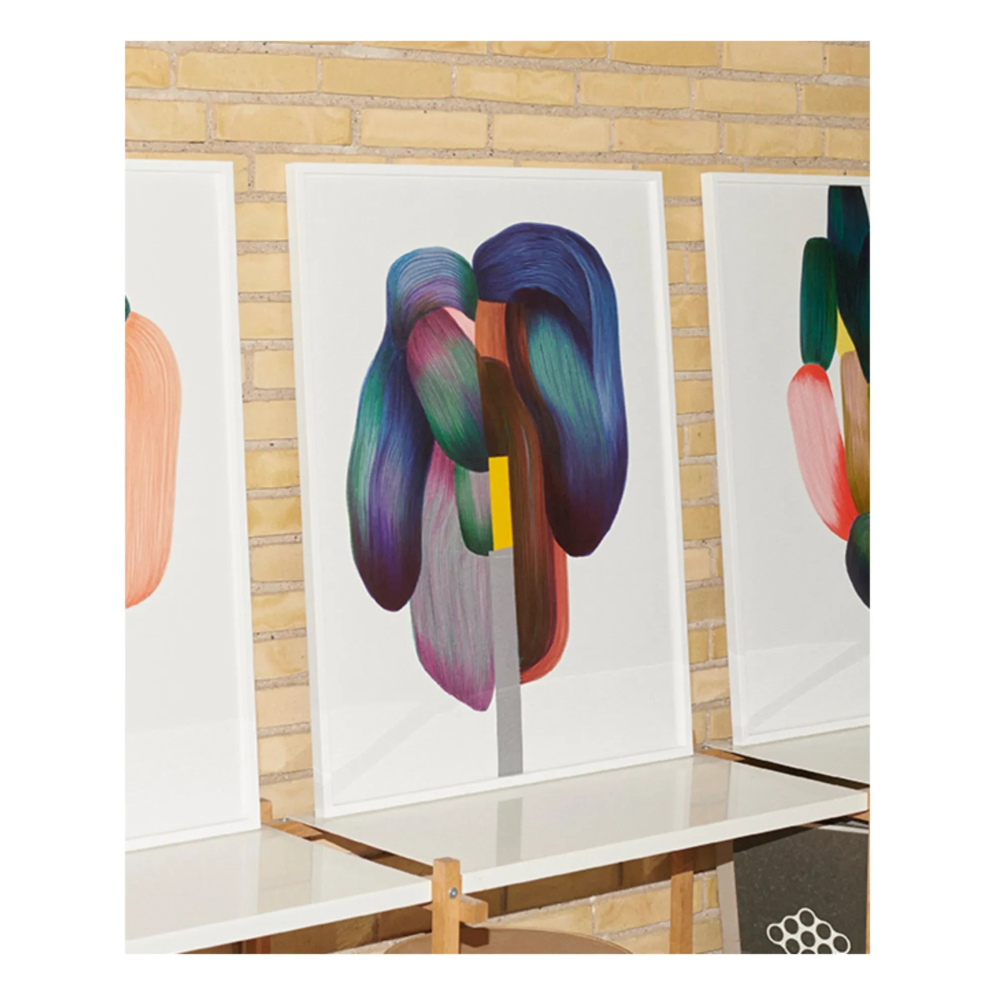 The Wrong Shop - Drawing 16 Ronan Bouroullec | Blau