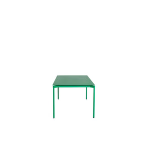 Petite Friture – Fromme Rechteckiger Outdoor-Tisch – 8 Sitzer | Minzgrün