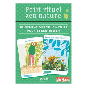 Mango Editions - Kleines Zen-Ritual - FR