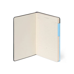 Legami - Notizbuch mit Blanko-Seiten und monochromem Softcover - Aura - Mein Notizbuch