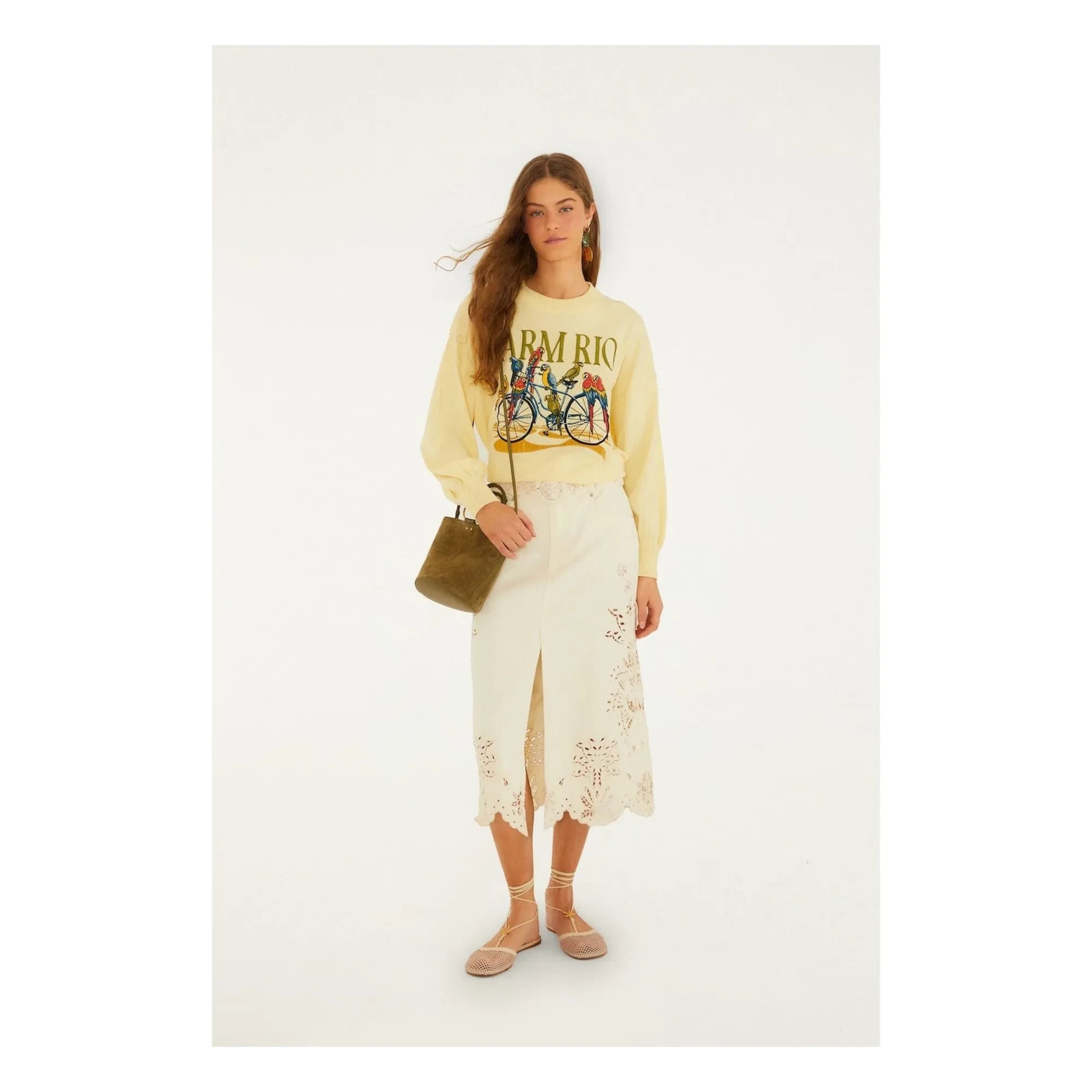Farm Rio - Sweat Farm Rio | Gelb