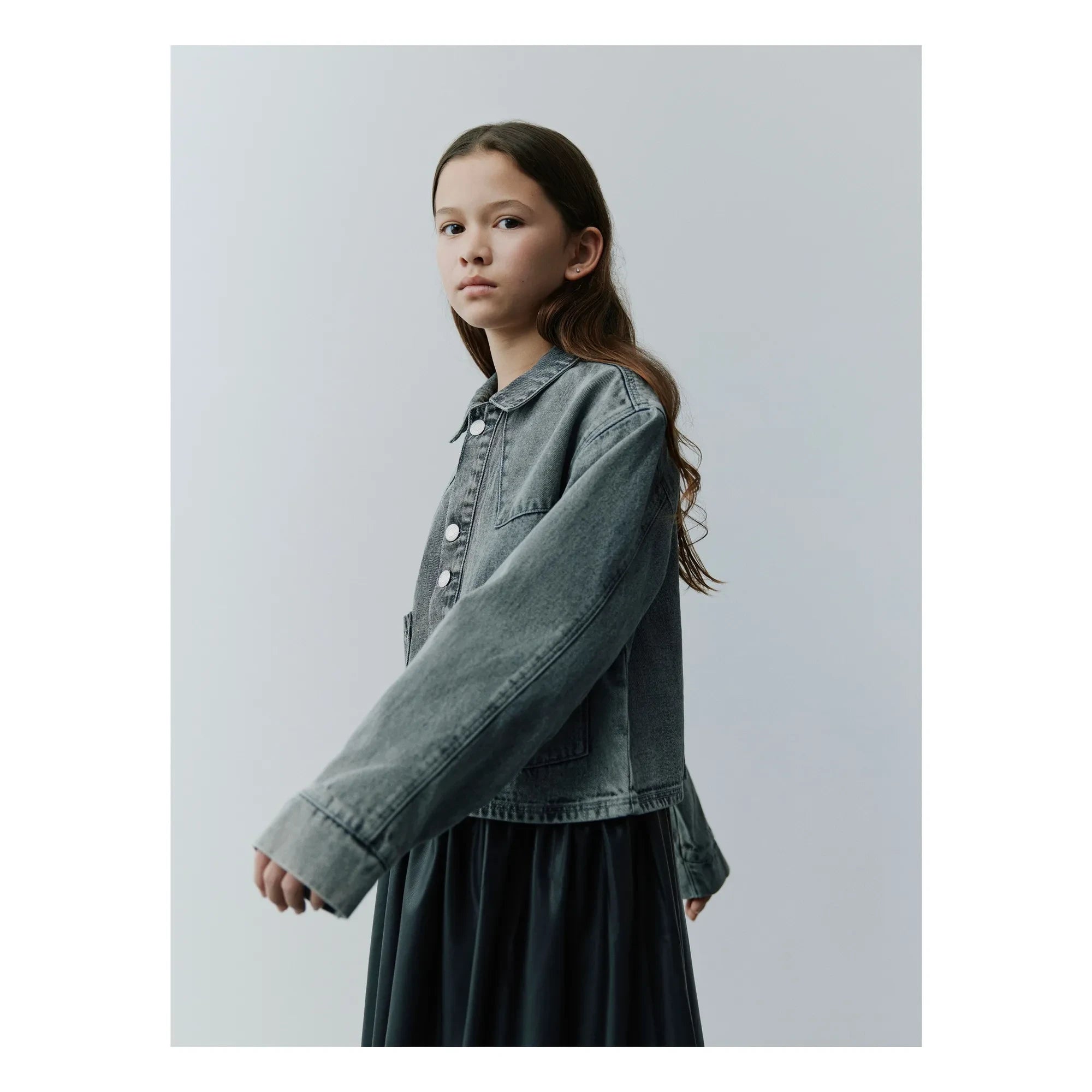 Sofie Schnoor - Jeansjacke Amayasy | Grau