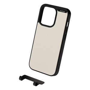 Topologie - iPhone Bump Hülle | Ecru