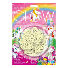 4M - Glow-in-the-Dark Aufkleber-Set - Einhörner