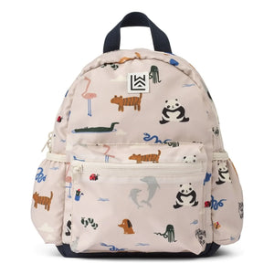 Liewood – Andreas Tierrucksack aus recyceltem Polyester | Ecru