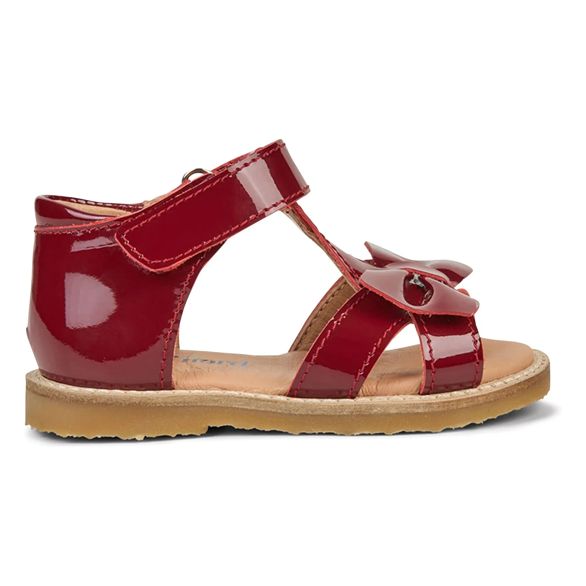 Petit Nord - Sandalen Gry | Kirschrot