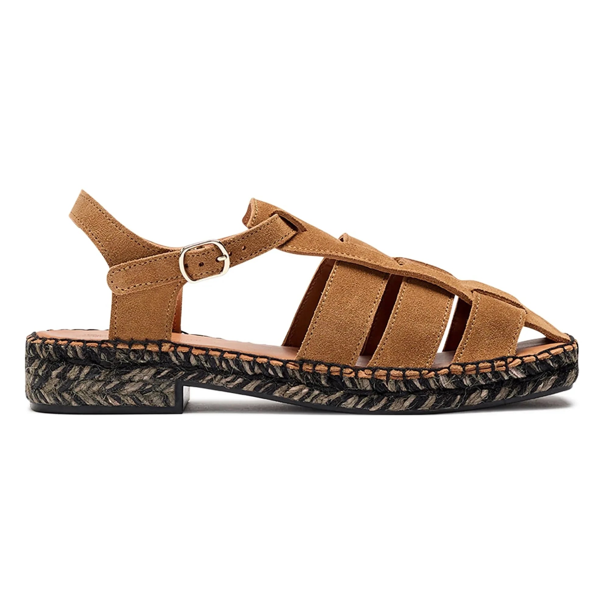 Naguisa - Sativa Sandalen | Braun