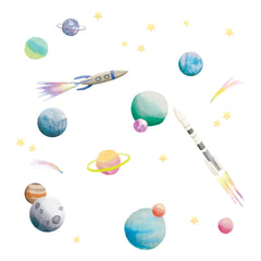 MIMI'lou - Just a Touch Espace Aufkleber