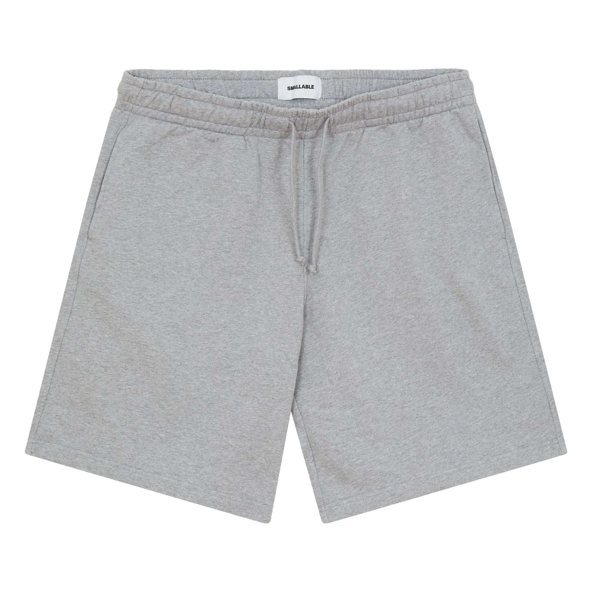 Smallable Man - Mirren Bio-Baumwollshorts | Grau meliert