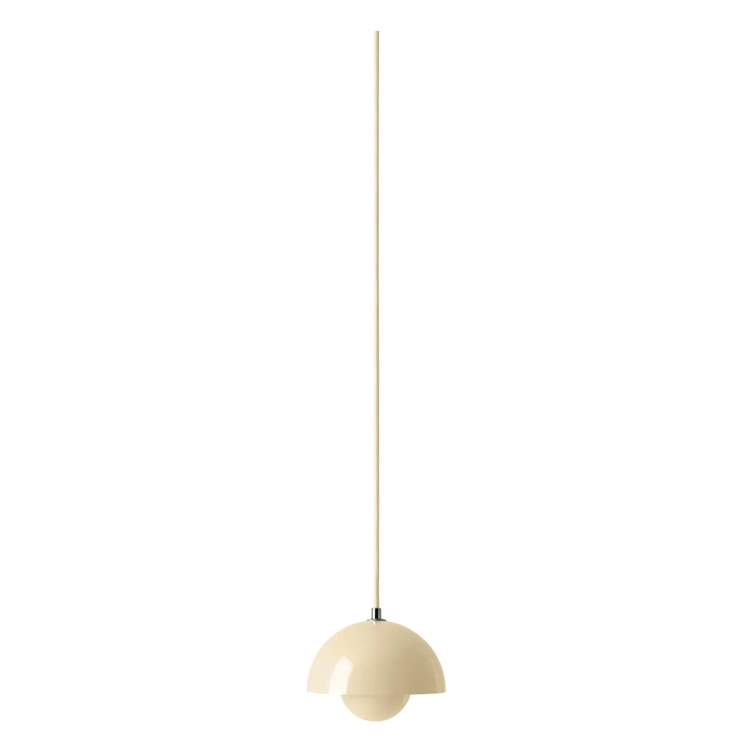 & Tradition - Flowerpot VP10 Pendelleuchte, Verner Panton | Elfenbein