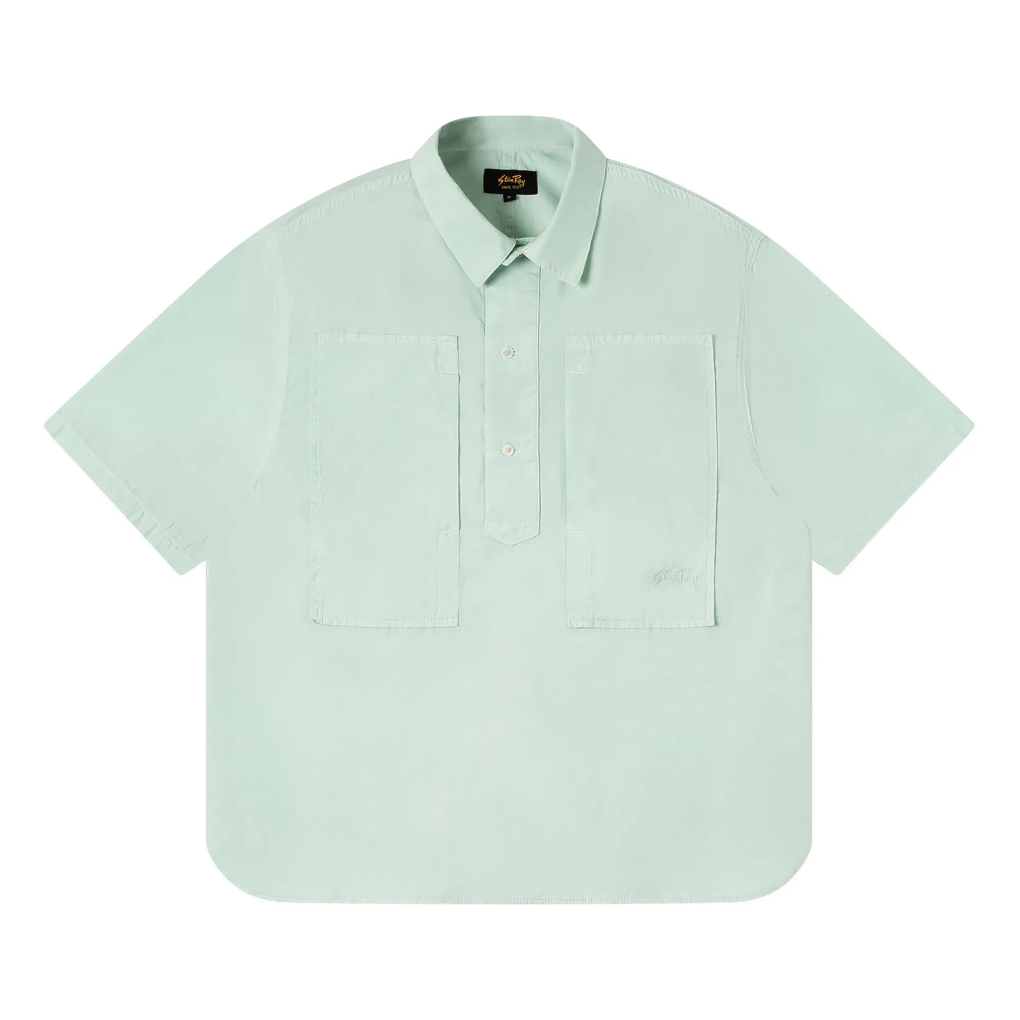 Stan Ray - Grüne Aquarellbluse