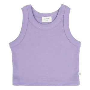 Jenest - Bonnie Top aus Bio-Baumwolle | Lavendel