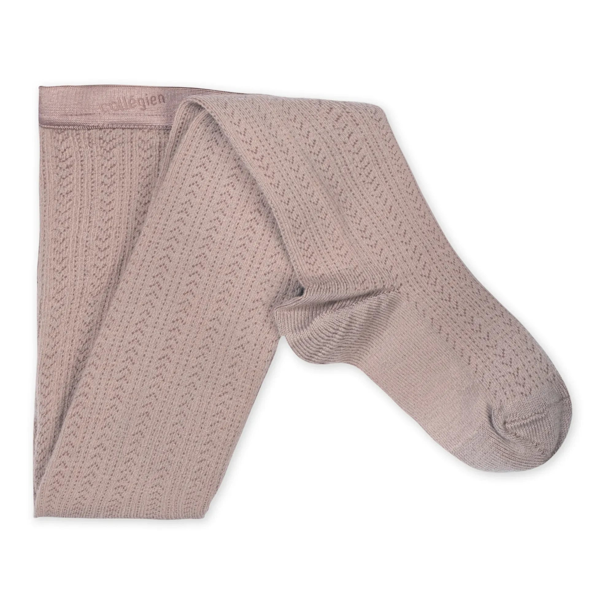 Collégien - Angélique Merinowoll-Leggings | Puderrosa