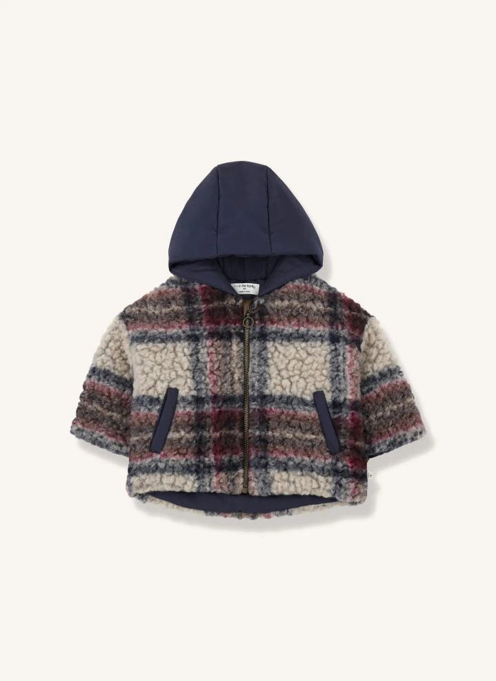 1+ in the family - Hans Sherpa Jacke | Marineblau
