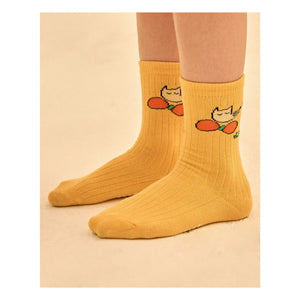 Jelly Mallow - 2er Set Brokkoli Socken | Rot