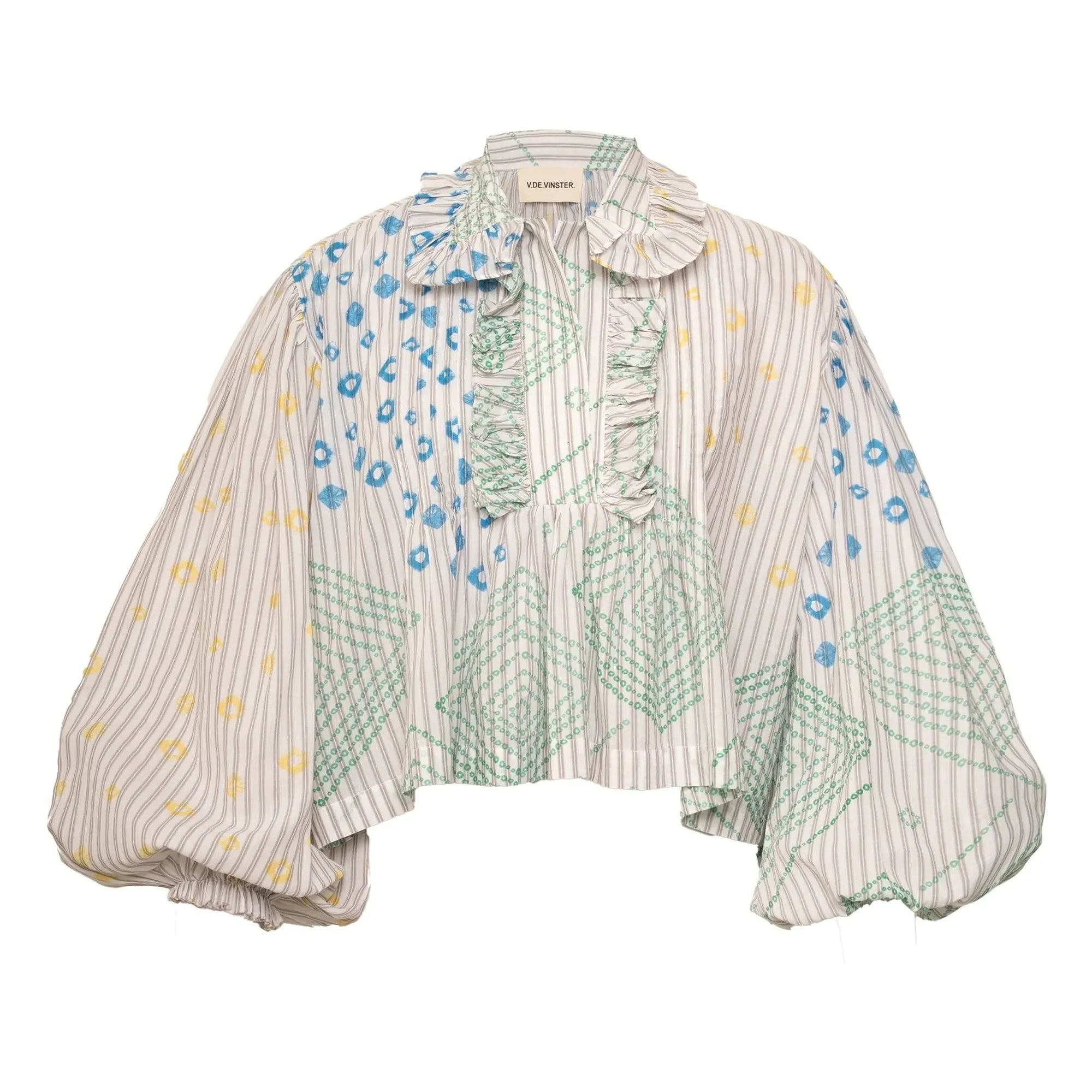 Virginie de Vinster - Baya Bluse | Ecru