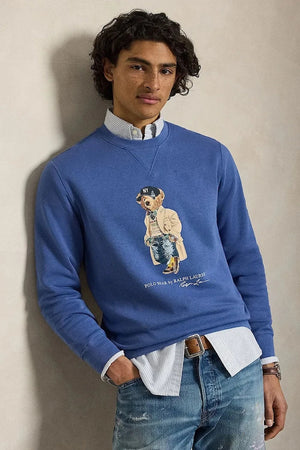 Polo Ralph Lauren erkek pamuklu kazak