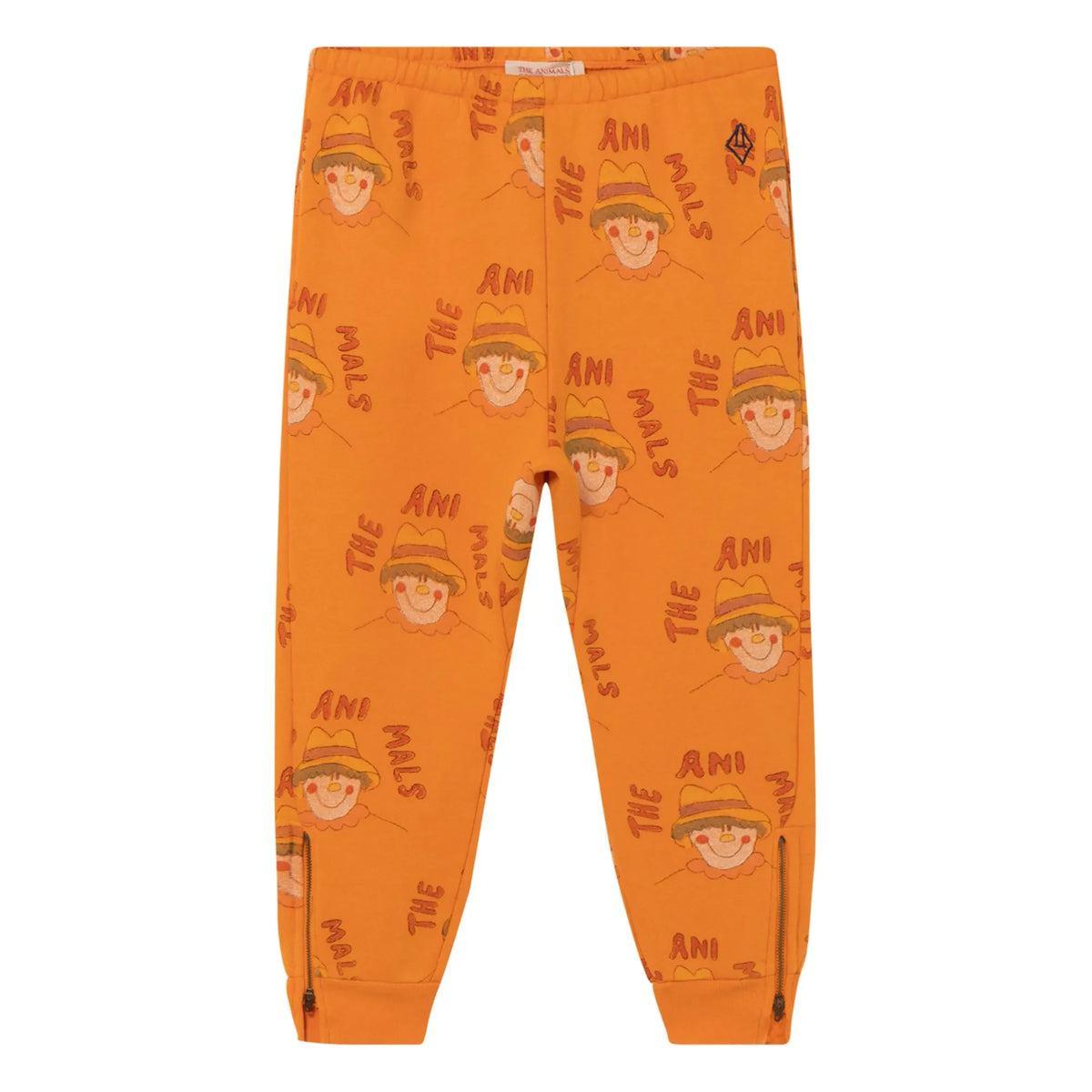 The Animals Observatory - Panther Jogginghose - The Animals Observatory x Smallable | Orange