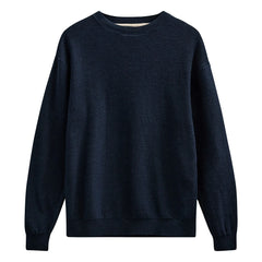 Anerkjendt - Akebbe Baumwoll Pullover | Dunkelblau