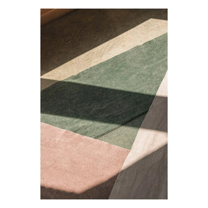 Lorena Canals - Teppich mit Stone-Wash | Perlengrau