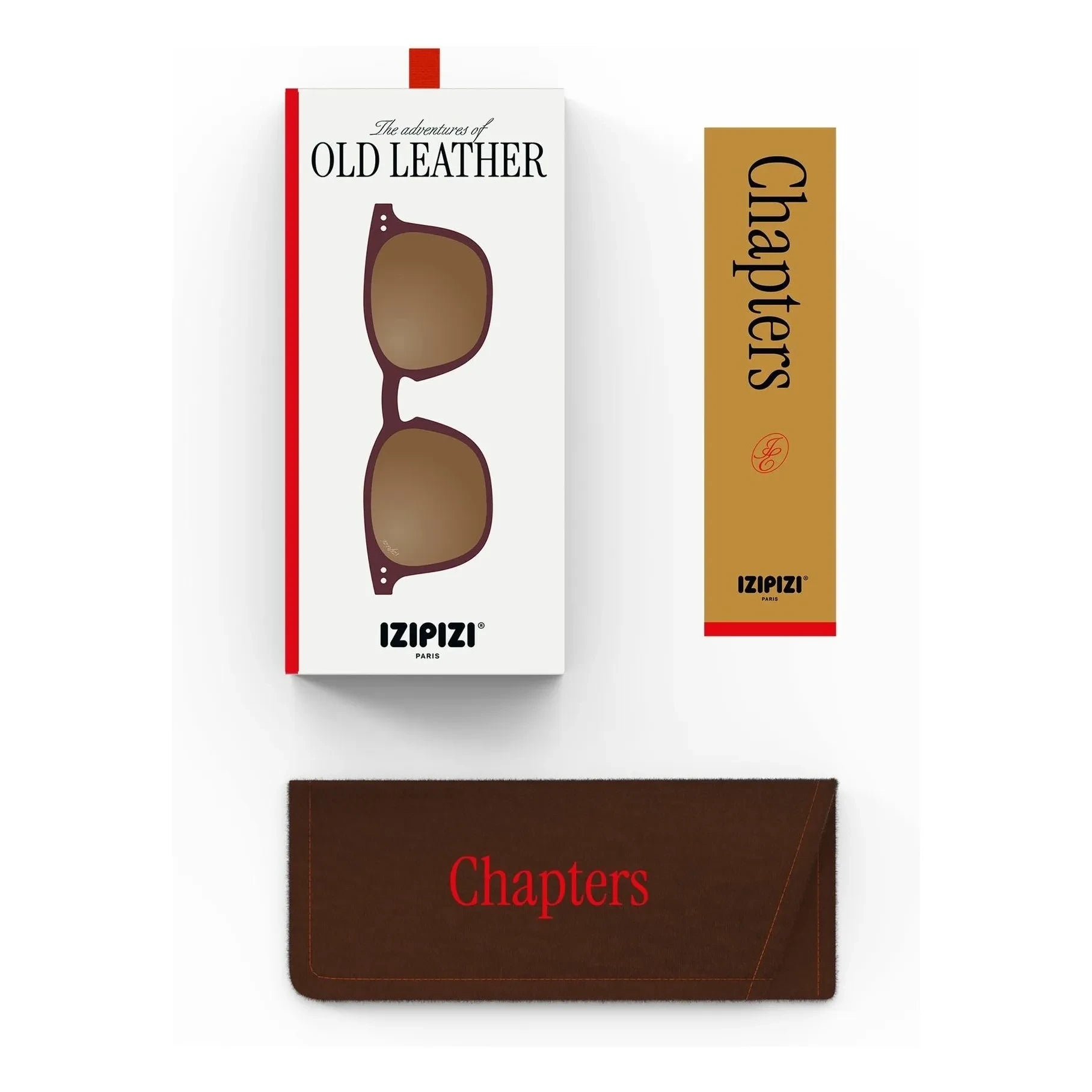IZIPIZI - Sonnenbrille #E Junior | Braun