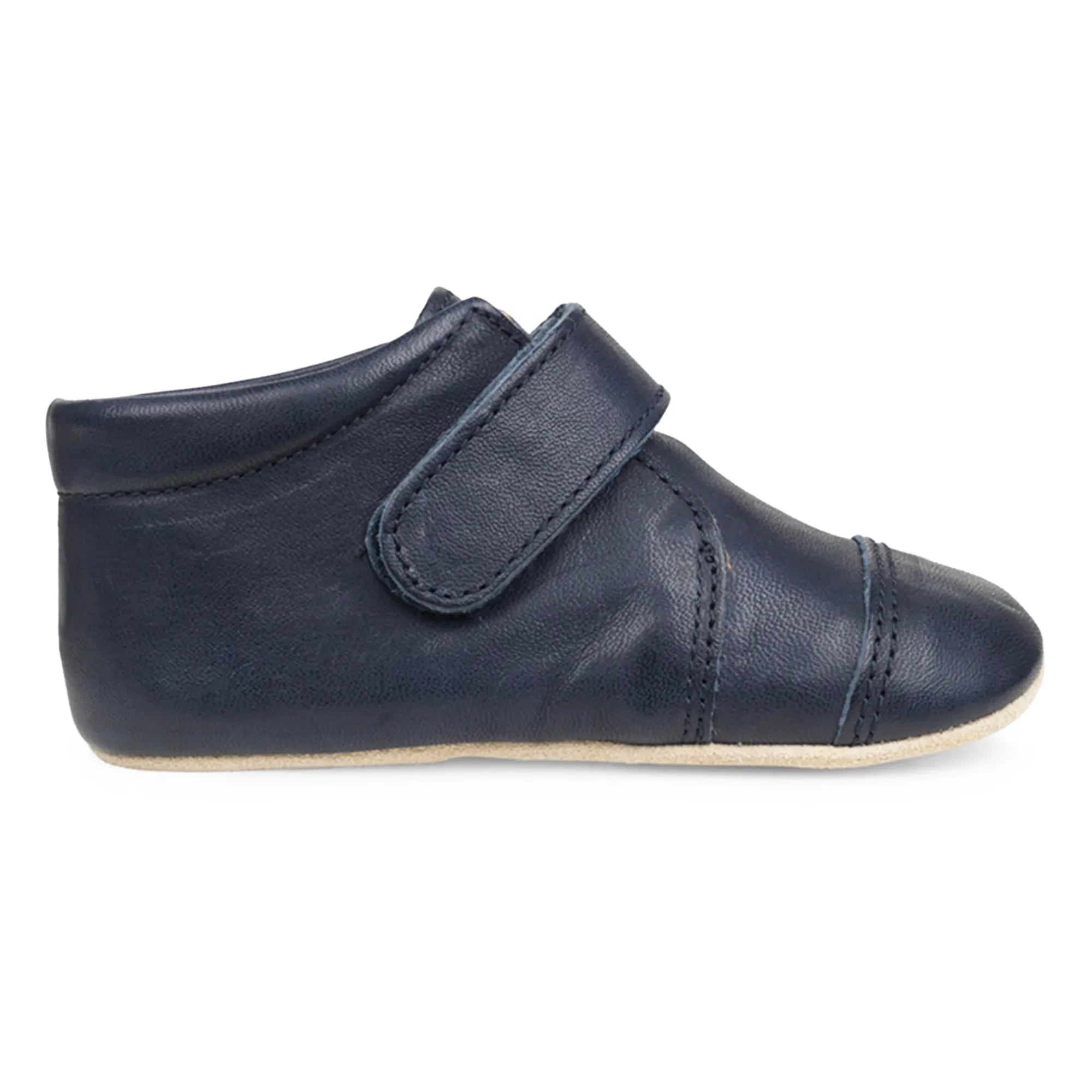 Petit Nord - Klettverschluss Booties | Marineblau