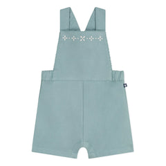 Petit Bateau - Kinder-Latzhosen aus Bio-Baumwolle | Blau