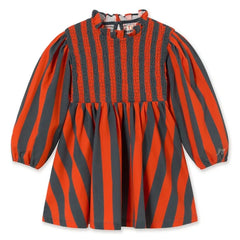 Tinycottons - Gestreiftes Kleid | Rot
