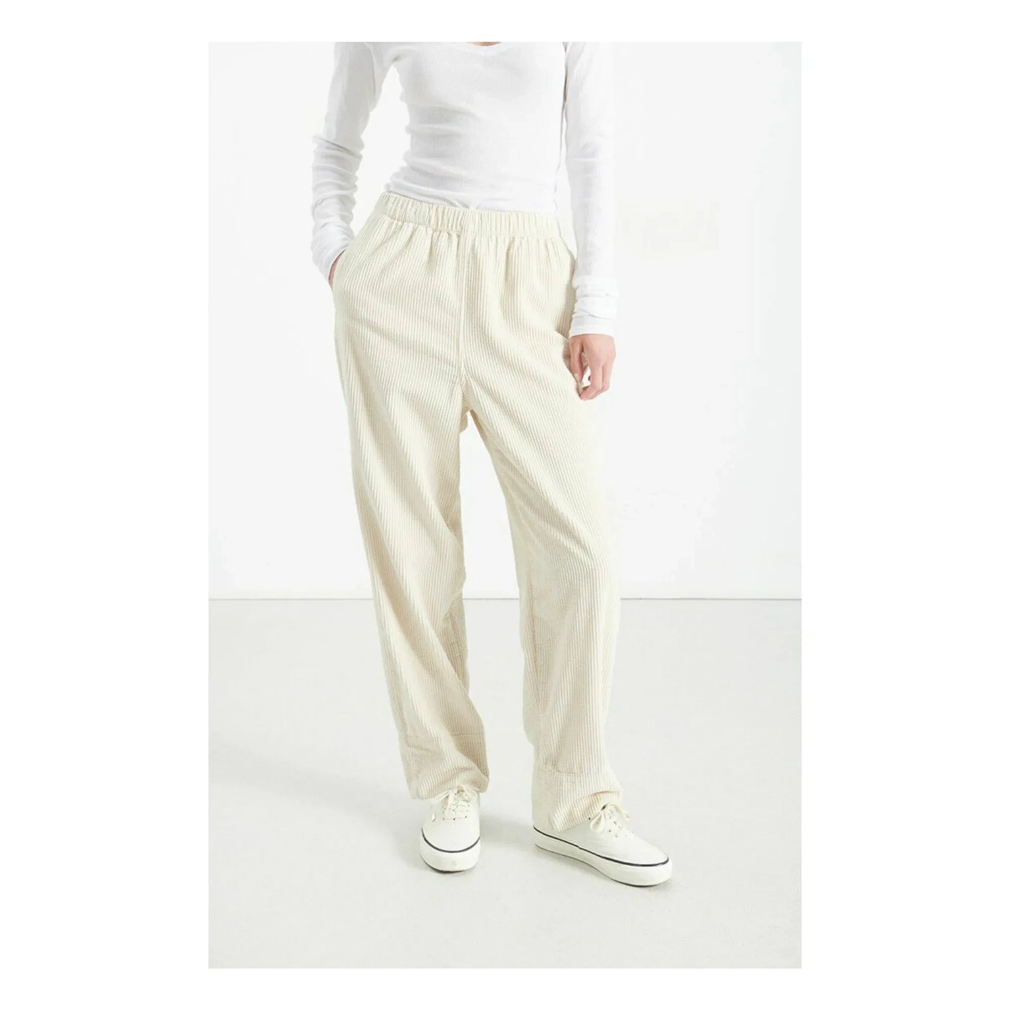 American Vintage - Padow Cordhose | Ecru