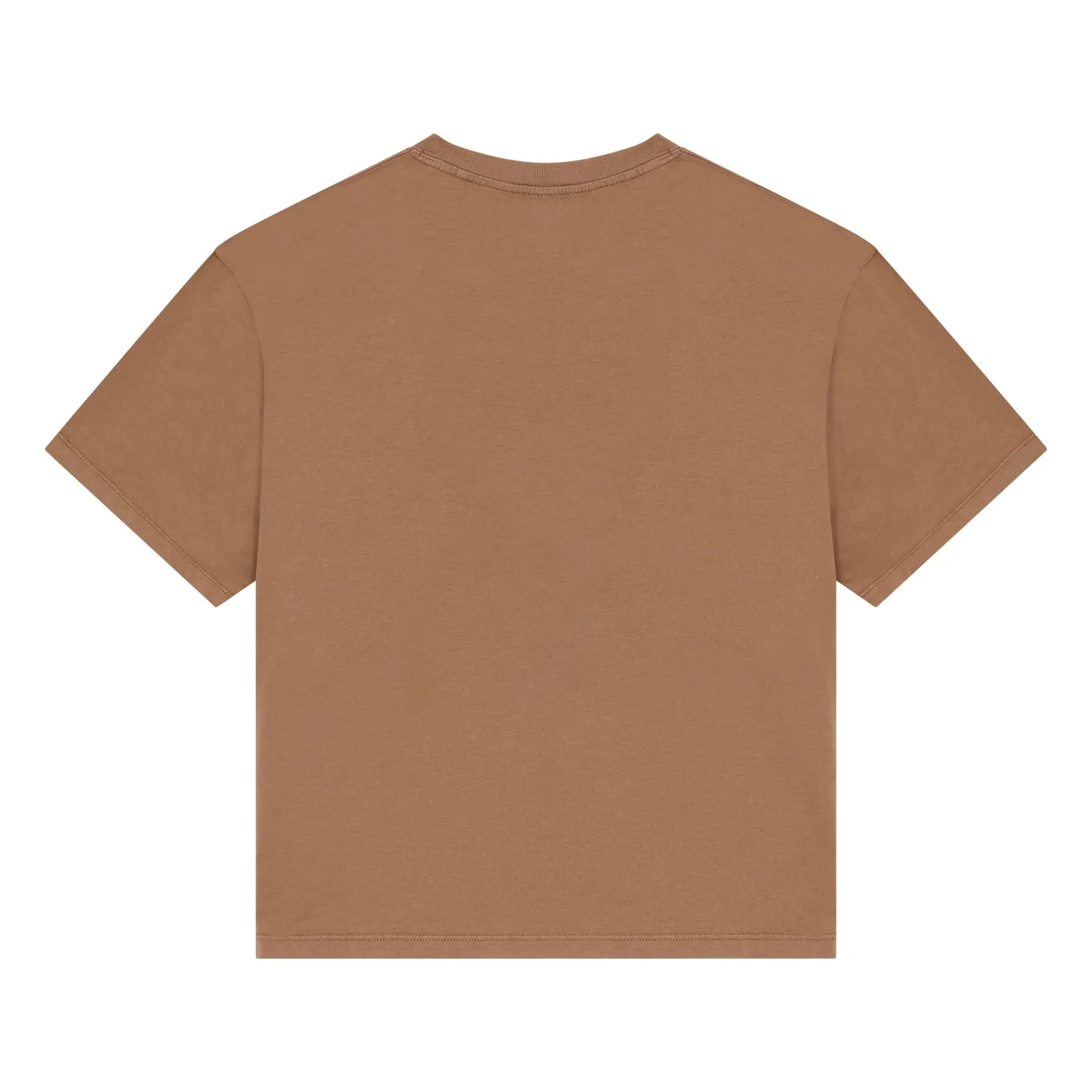 Finger in the nose - Taylor Bio-Baumwoll-T-Shirt | Eisbraun