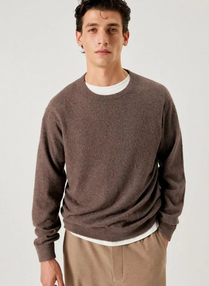 American Vintage - Ouity Pullover | Heather grau
