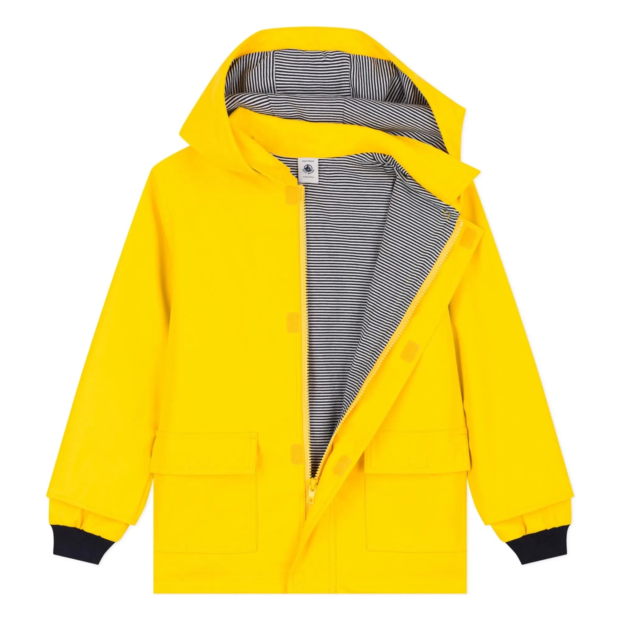 Petit Bateau - Regenmantel Iconic | Gelb